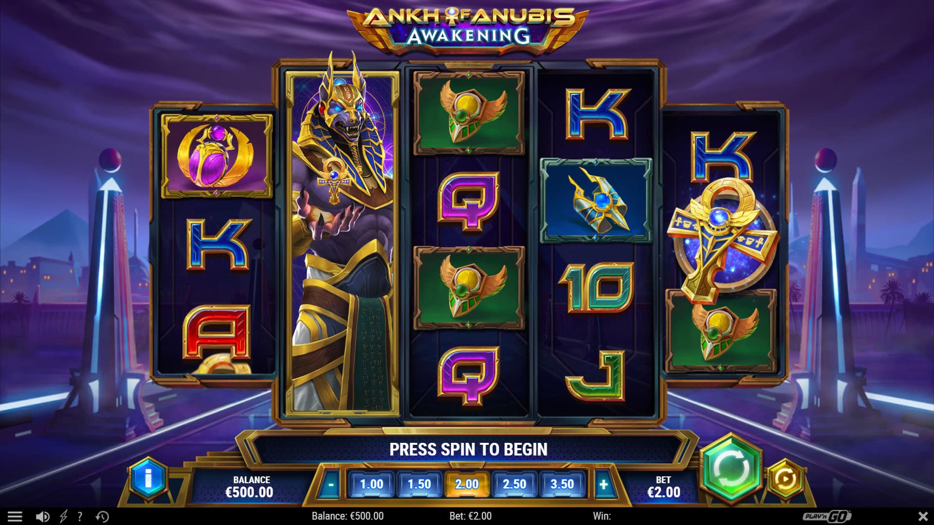 Ankh of Anubis Awakening cover art